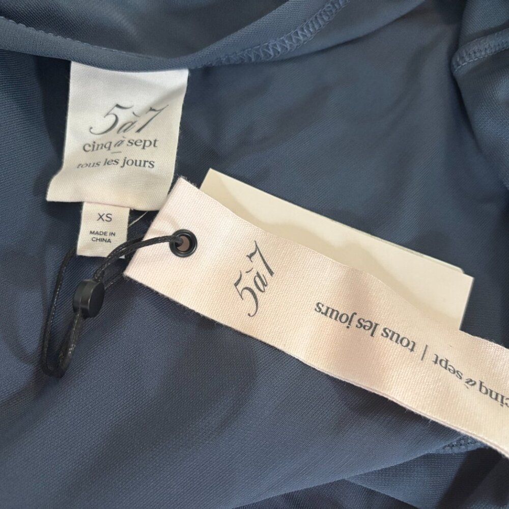 CINQ À SEPT Ada Matte Jersey Pullover - Picture 4 of 4